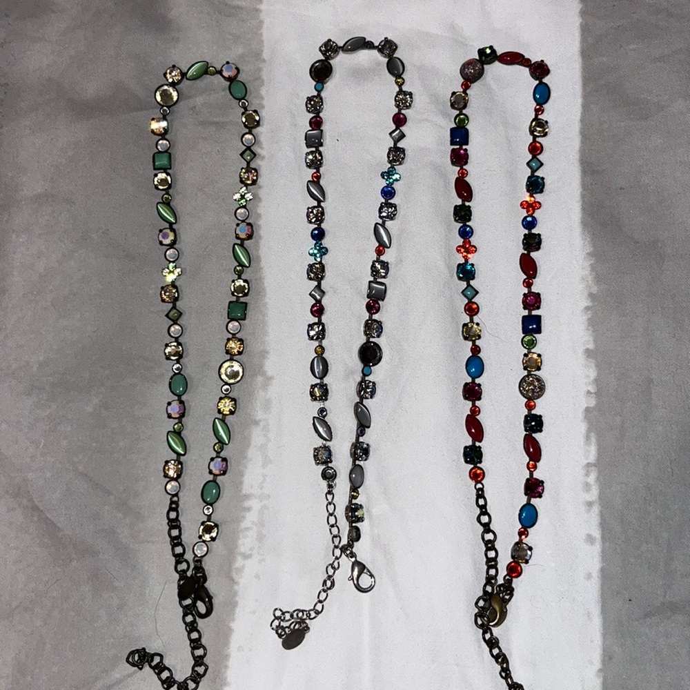 Sorrelli necklaces